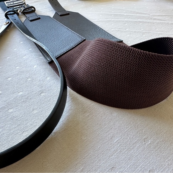 Steven Madden belt bundle think & thin waist - Picture 11 of 12